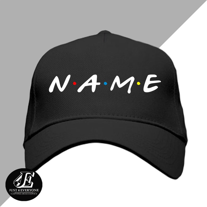 Custom Friends Cap Friends TV Show Caps Friends Show Cap Customized Friends Caps Custom Cap Custom Cap Friends Themed Cap