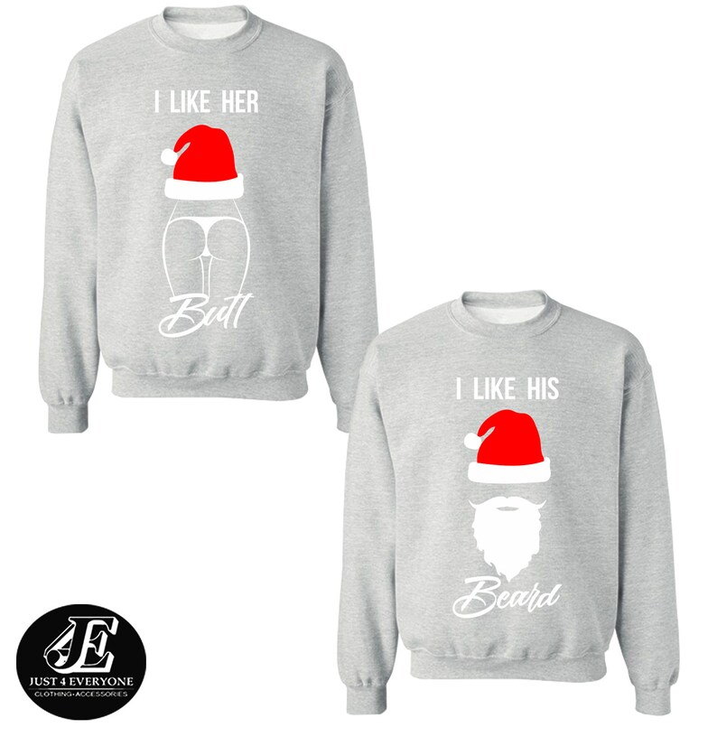 xmas couple sweaters