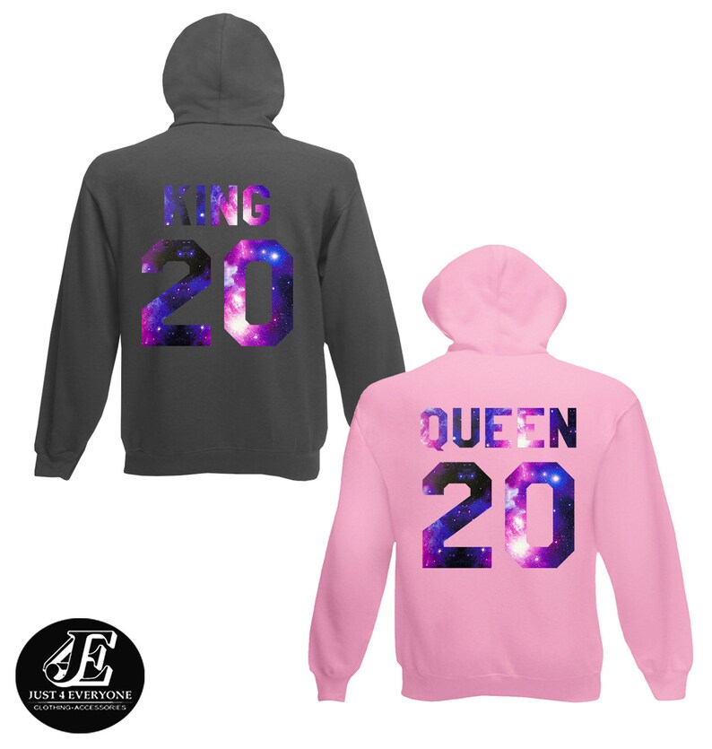 Pink queen hoodie Clearance