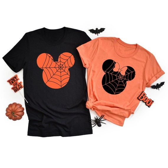 etsy disney halloween shirts