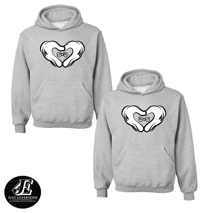 matching hoodie and sweats