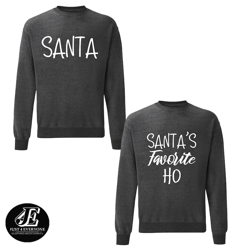 xmas couple sweaters