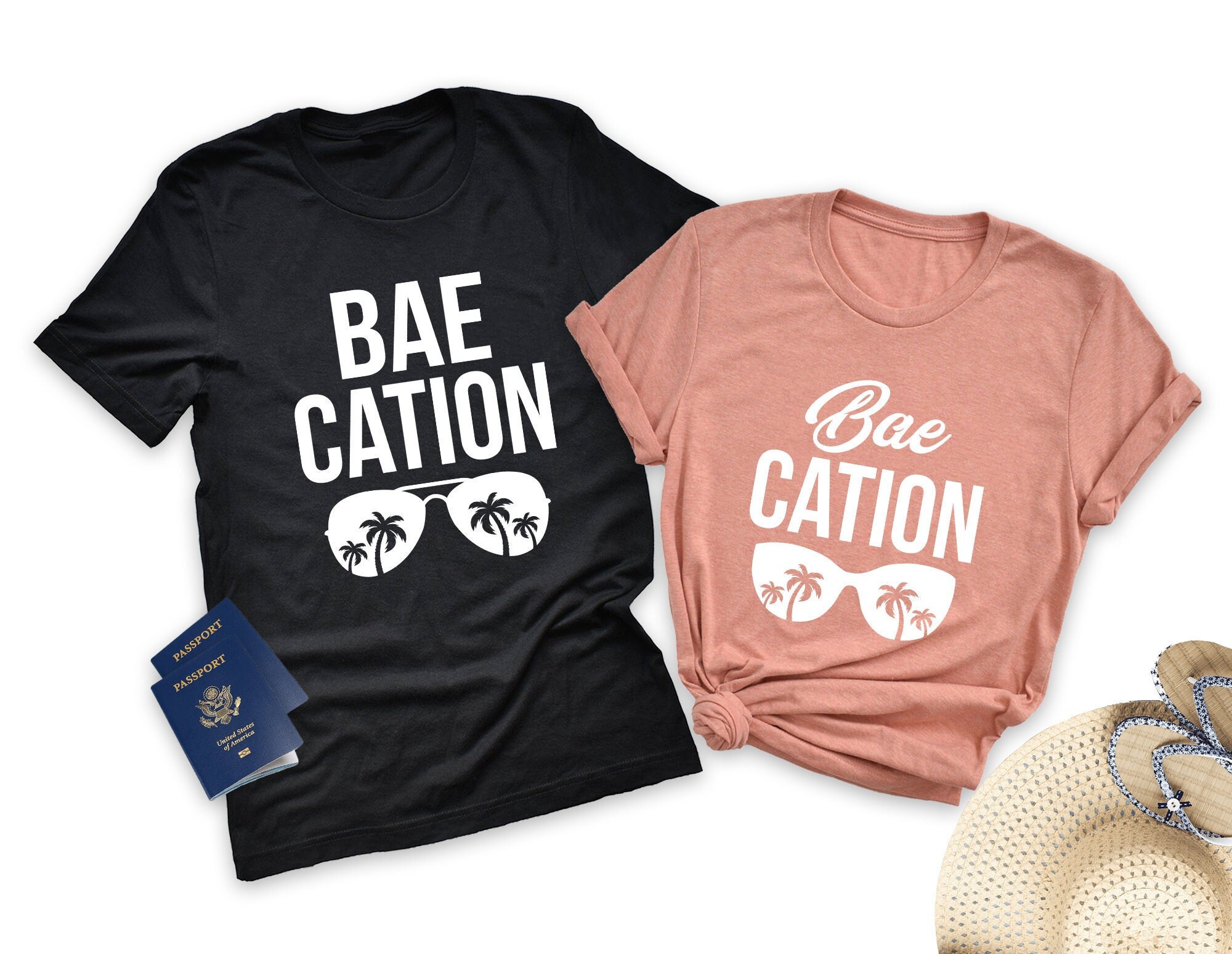 Baecation Shirts Couple Shirts Couples 