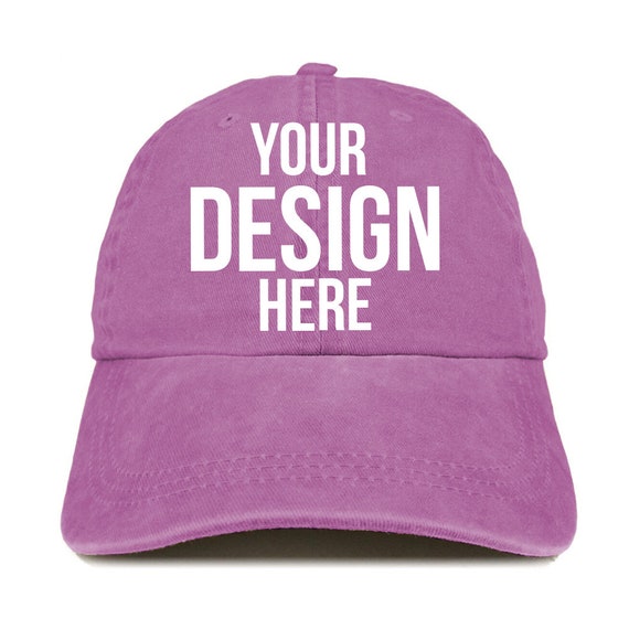 Custom Washed Dad Cap Anvil Low Profile 