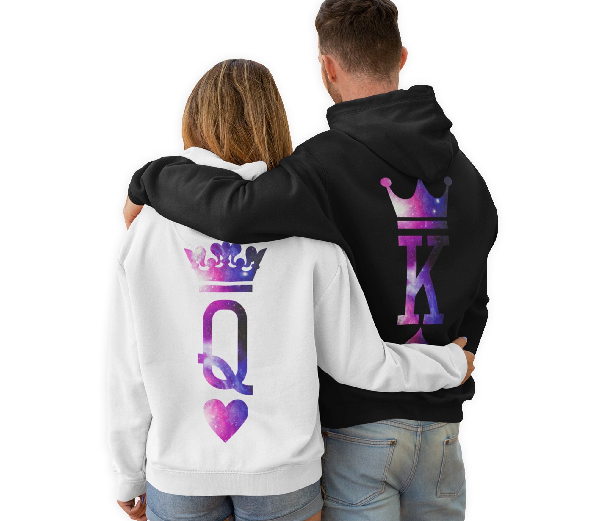 queen and king sweaters