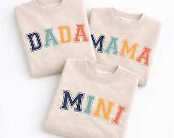 Matching Family Shirts, Family Matching Outfits, Mommy And Me Set, Family Tees, Family Clothing, Daddy And Me, Nana Shirt, Auntie Shirt