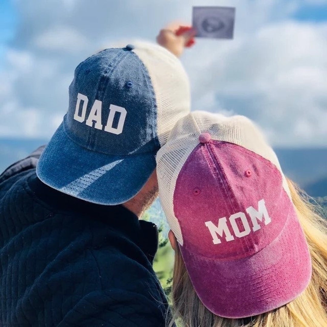 Mom and sales dad hats