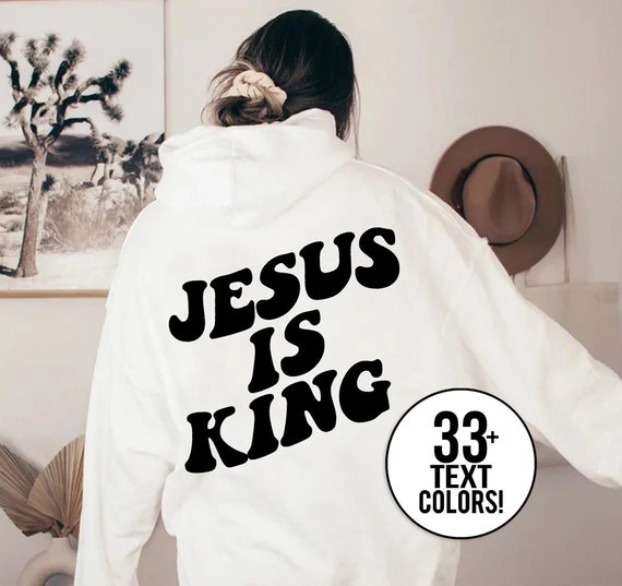 Jesus is King Christian Clothing Jesus is King Christian Clothing