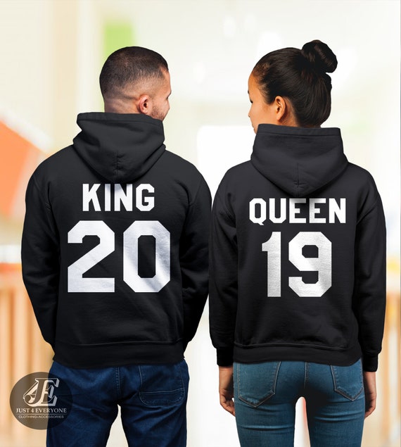 king and queen sweaters