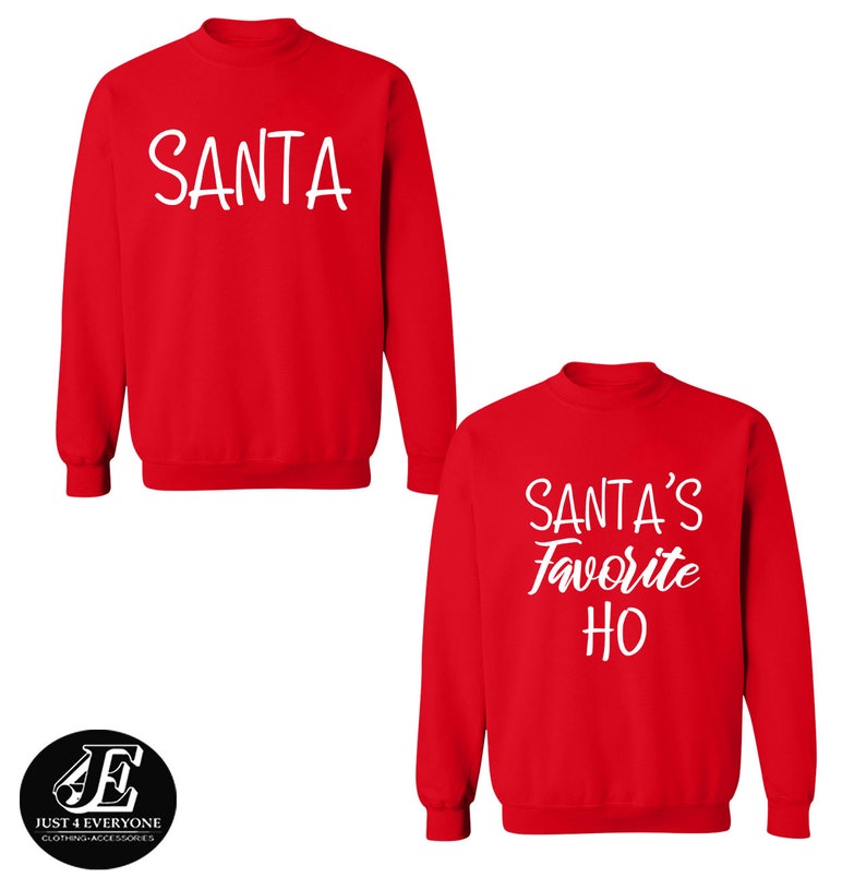 xmas couple sweaters