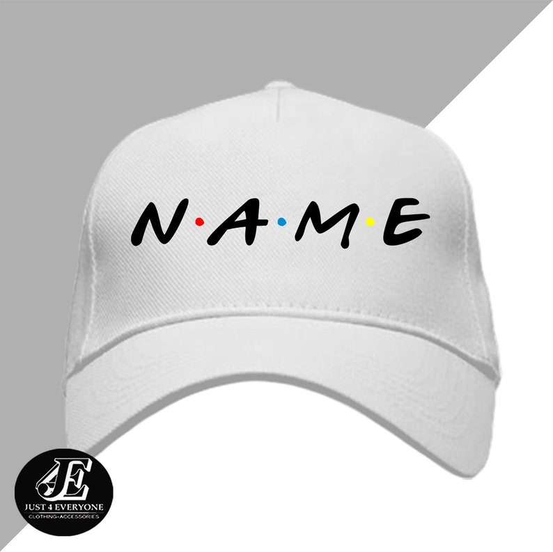 Custom Friends Cap Friends TV Show Caps Friends Show Cap Customized Friends Caps Custom Cap Custom Cap Friends Themed Cap