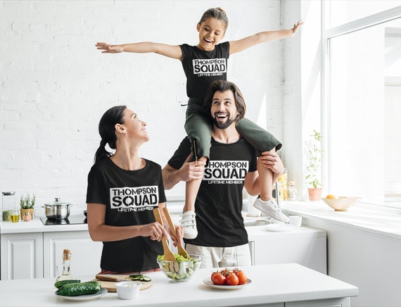 Custom Family Shirt Custom Shirt Family 