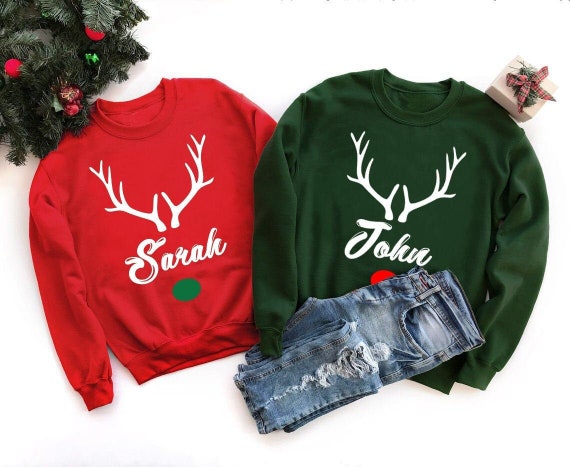Custom Sweatshirt Personalized Sweater 