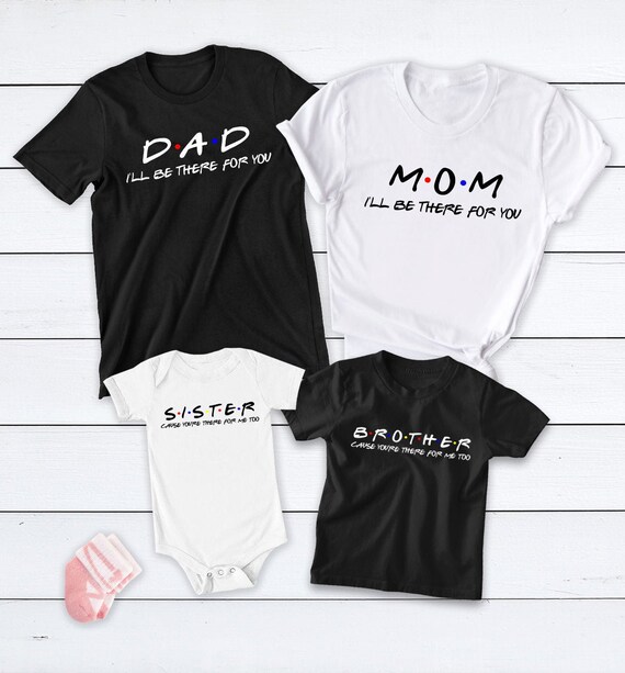 Family Shirts Friends Tv Show Shirts Dad And Son Mommy And Etsy Canada Family Shirts Friends Tv Show Shirts Dad And Son Mommy And Etsy Canada