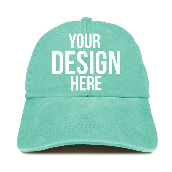 Custom Washed Dad Cap Anvil Low Profile 