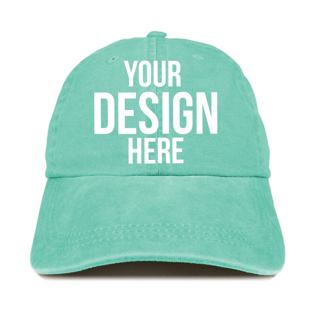 Custom Washed Dad Cap Anvil Low Profile 