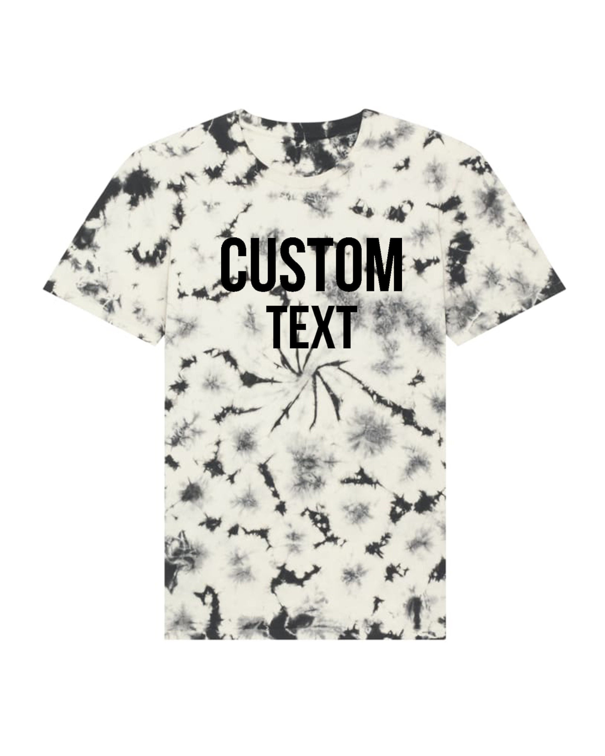 Personalised tie dye shirts Clearance