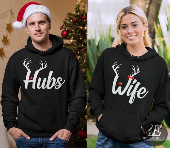 Couples Christmas Christmas Hoodies 
