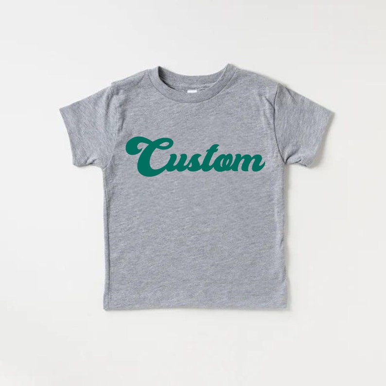 Aangepaste familie shirts set, gepersonaliseerde moeder vader kinder shirts, bijpassende familie outfits, aangepaste naam T-shirts, cadeau voor familie afbeelding 6
