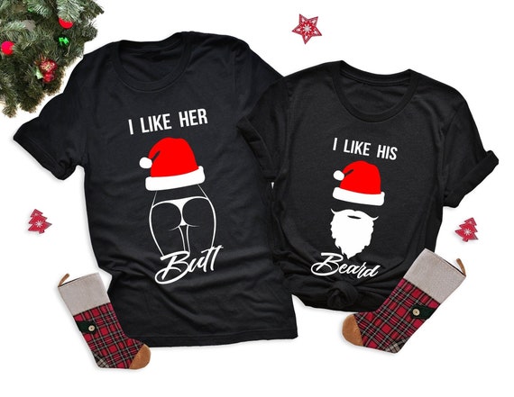 Apoyarse Rodeo Satisfacer Camisas de Navidad a juego Camisas de Navidad para parejas - Etsy España