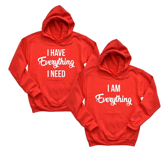 couple hoodies