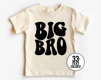 Big Brother Shirt, Sibling Shirt, Kleinkind Shirt, Jugend Shirt, Schwangerschaftansage, großer Bruder, großer Bruder T-Shirt, niedliche Jungen-Kleinkind