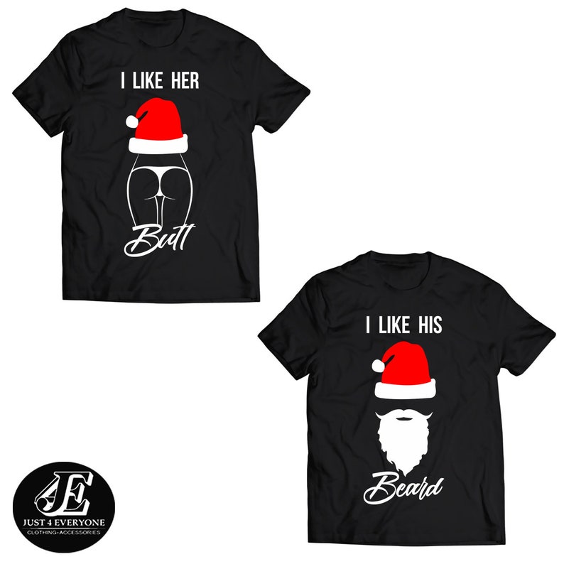 Matching Christmas Shirts Couple Christmas Shirts Funny  Etsy