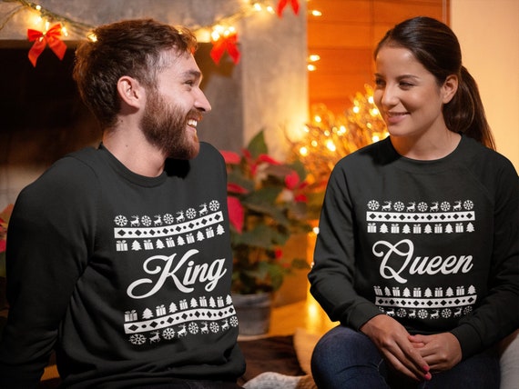 sweater king queen