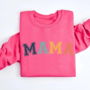 Bijpassende familieshirts, bijpassende outfits voor het gezin, set mama en ik, familie T-shirts, familiekleding, papa en ik, oma-shirt, shirt tante, shirt tante Fuchsia