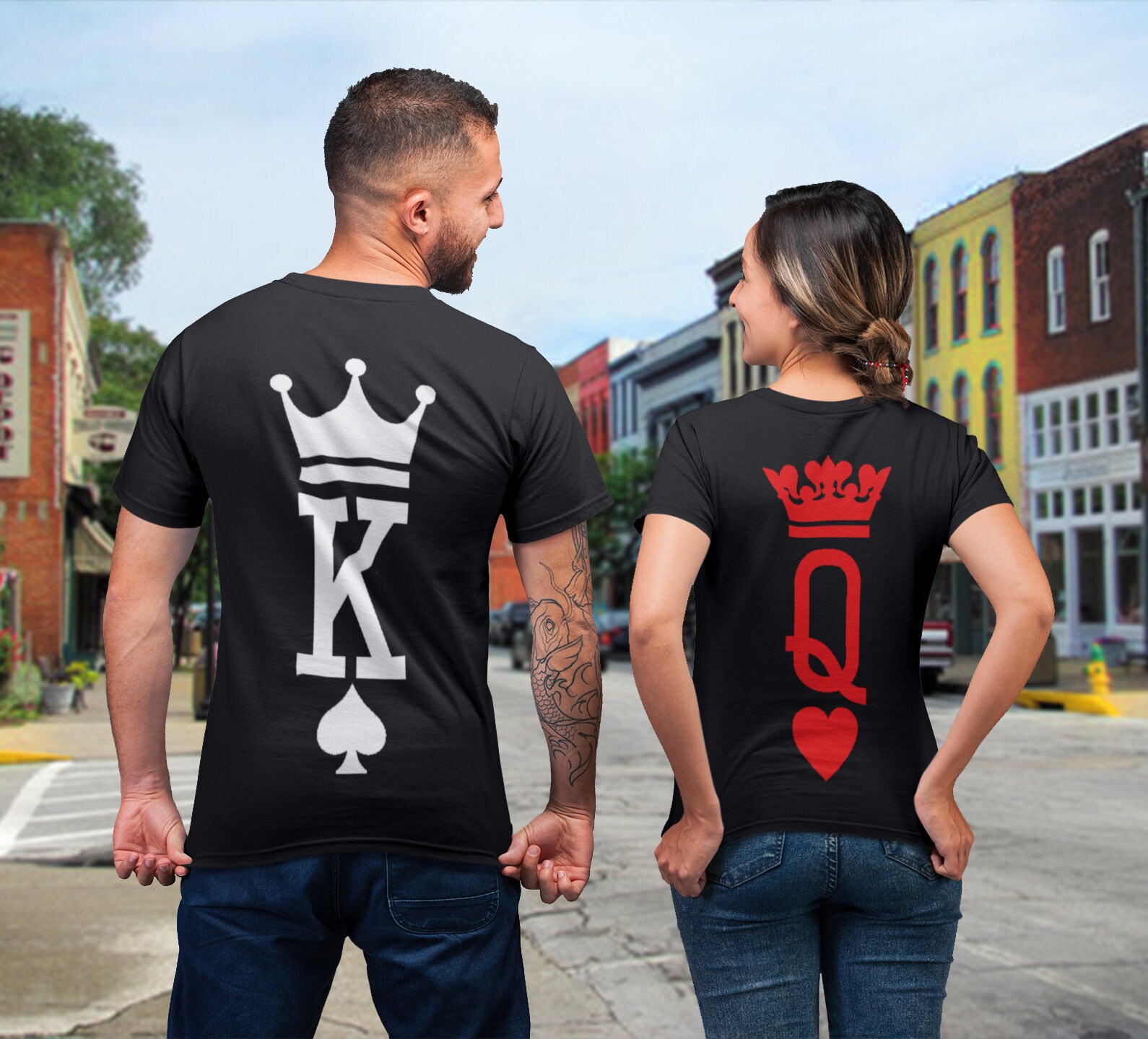 king queen shirts