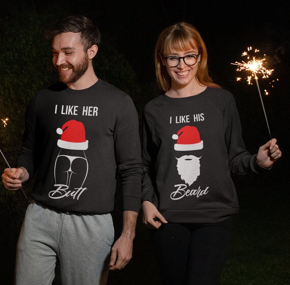 Suéteres de pareja de Navidad Sudaderas de invierno para | Etsy México