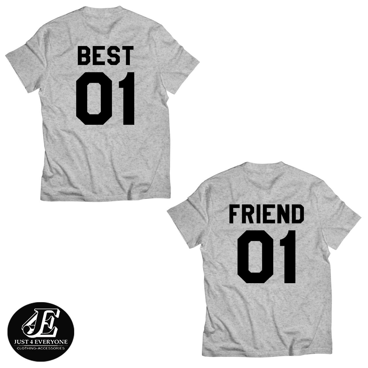 Best Friend Shirts Best Friend Tshirts Bff Tees BFF Beste Etsy