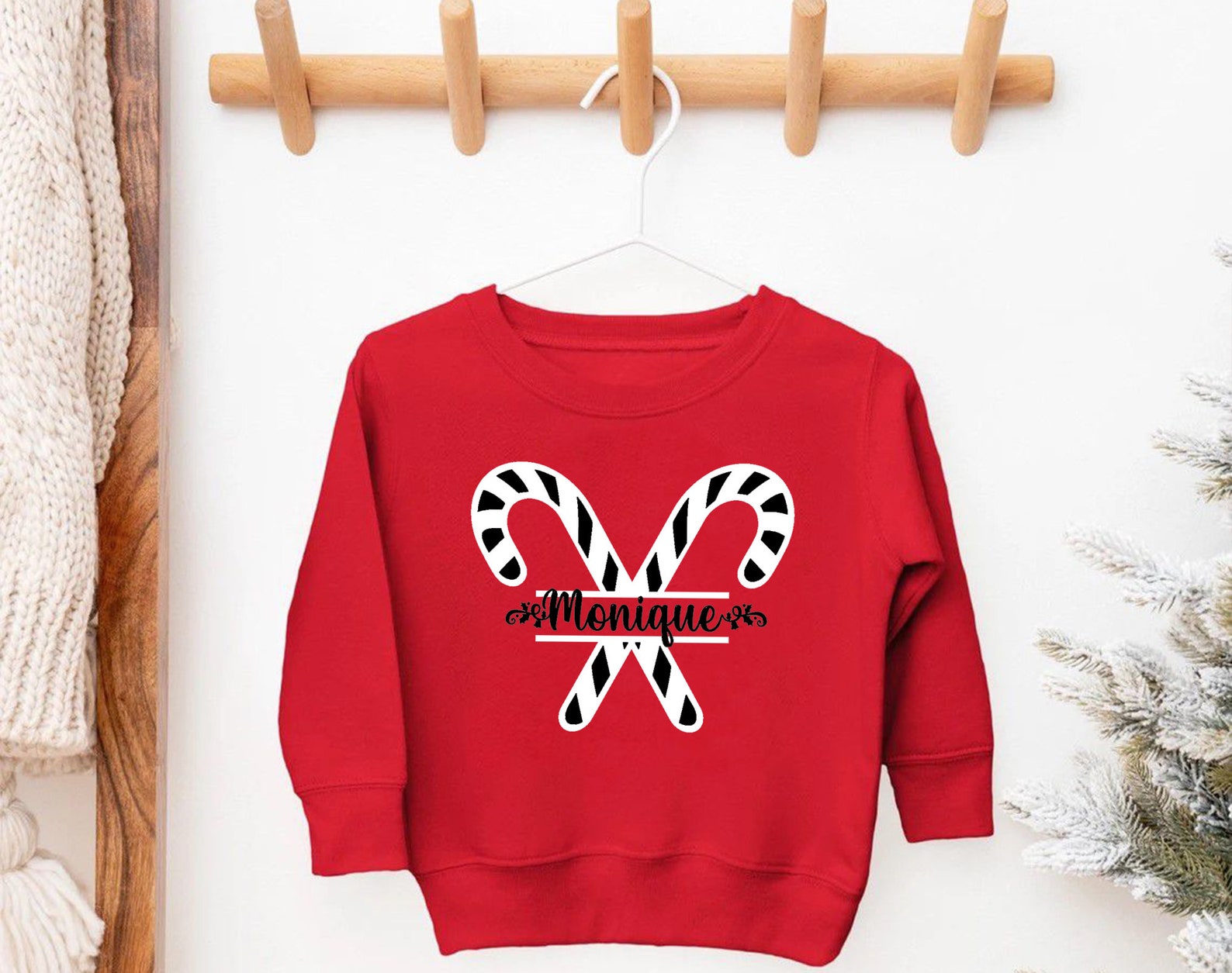 Kid's Christmas Sweater Toddler Christmas Sweater Etsy Christmas Sweater For Toddler