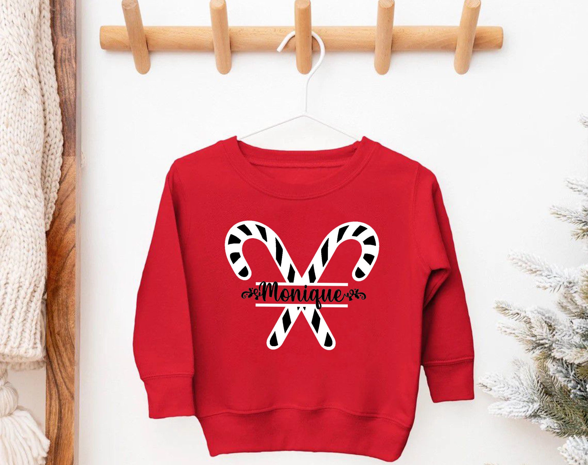 Kid's Christmas Sweater Toddler Christmas Sweater Etsy