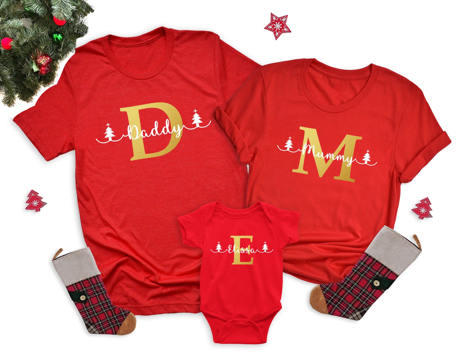 Matching Family Christmas Shirts Family Christmas Shirts Etsy