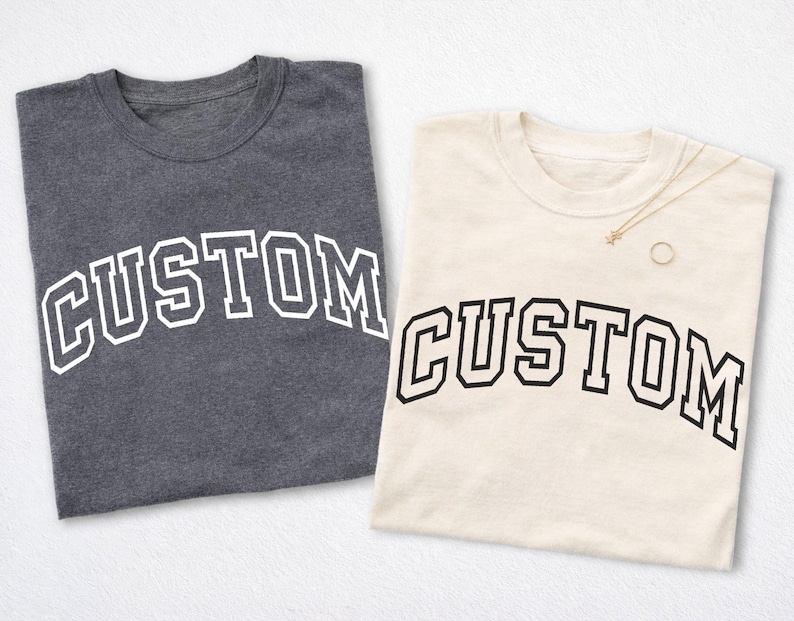 Aangepaste familie shirts set, gepersonaliseerde moeder vader kinder shirts, bijpassende familie outfits, aangepaste naam T-shirts, cadeau voor familie afbeelding 5