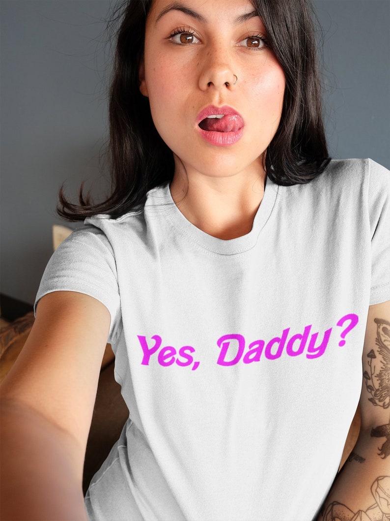 Yes Daddy Shirt Yes Daddy T Shirt Ddlg Tee Kylie Jenner Etsy