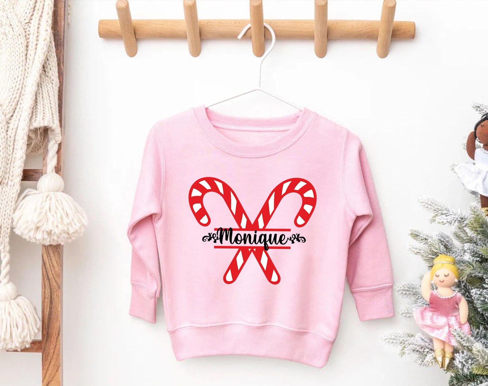 Kid's Christmas Sweater Toddler Christmas Sweater Etsy