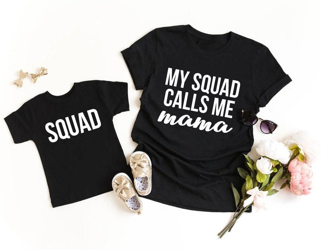 mommy and me shirts etsy