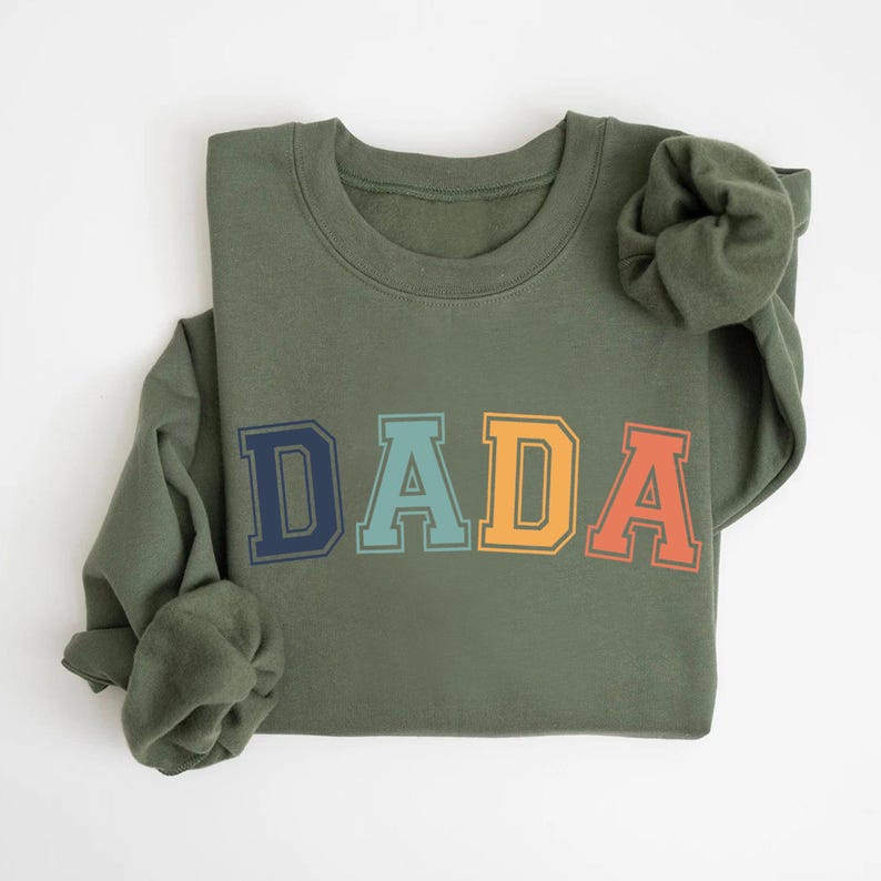 Bijpassende familieshirts, bijpassende outfits voor het gezin, set mama en ik, familie T-shirts, familiekleding, papa en ik, oma-shirt, shirt tante, shirt tante Adventure Green