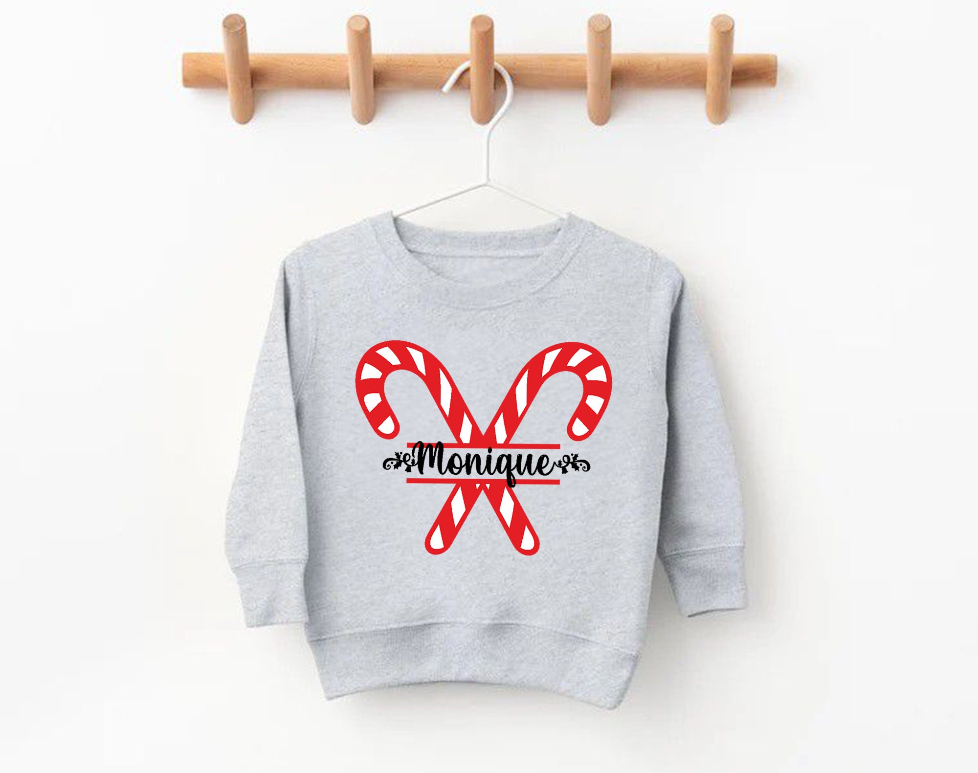 Kid's Christmas Sweater Toddler Christmas Sweater Etsy