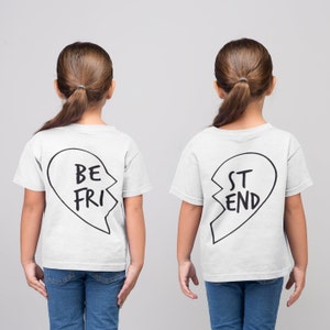 Best Friends Shirts Besties Shirt Best Friend Gift Best - Etsy