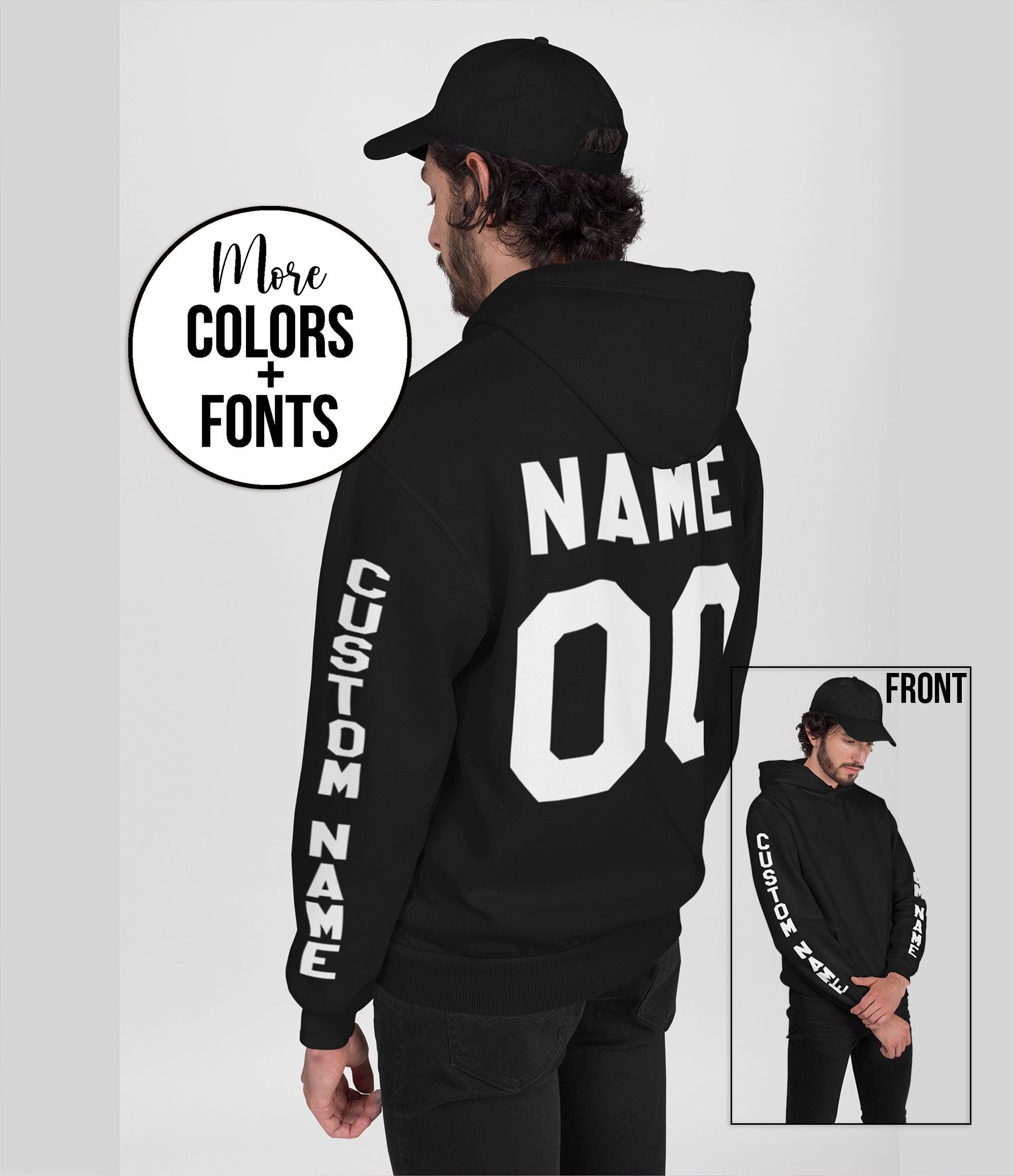 Buy Custom Hoodies Online In India -  India