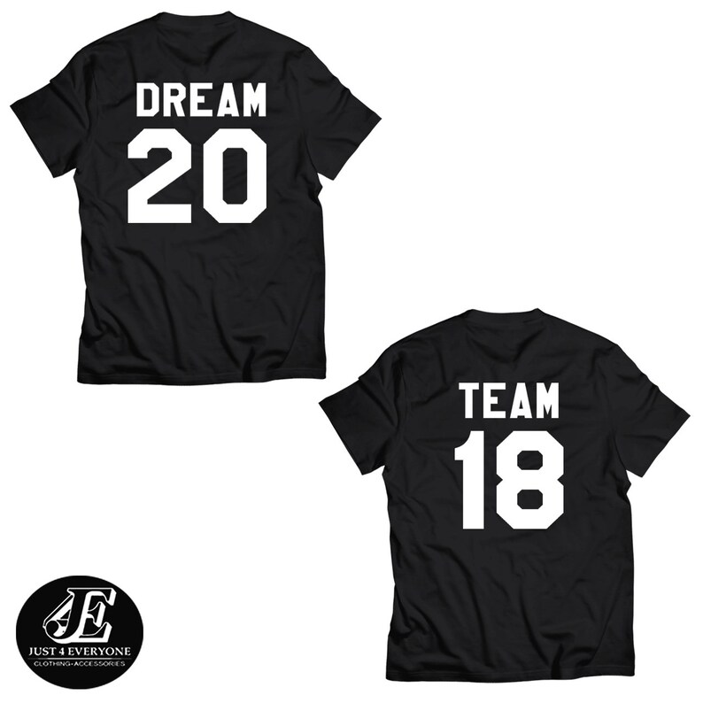 Dream Team Shirts Matching Shirts Honeymoon Shirts Etsy