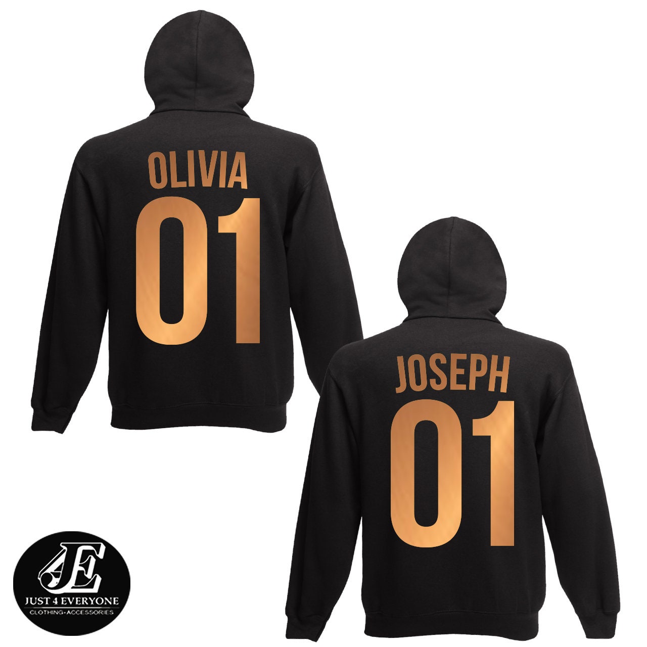 Custom Hoodie Custom Couple Hoodies Personalized Hoodies | Etsy