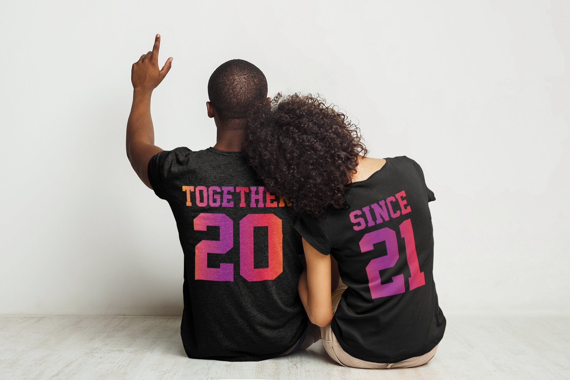 Together Since Couples Shirts With Date 