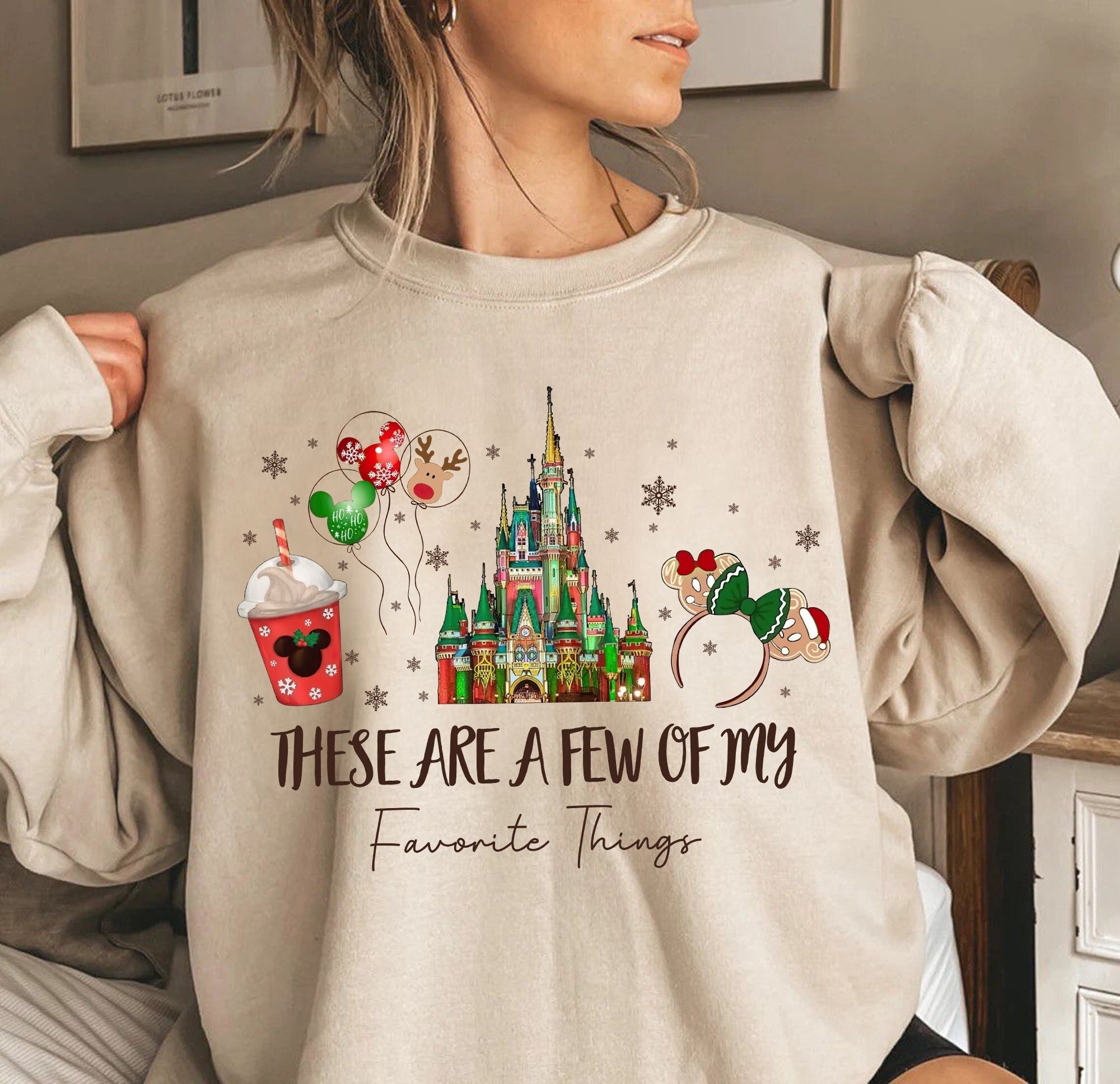 Disney christmas sweatshirts for adults sale