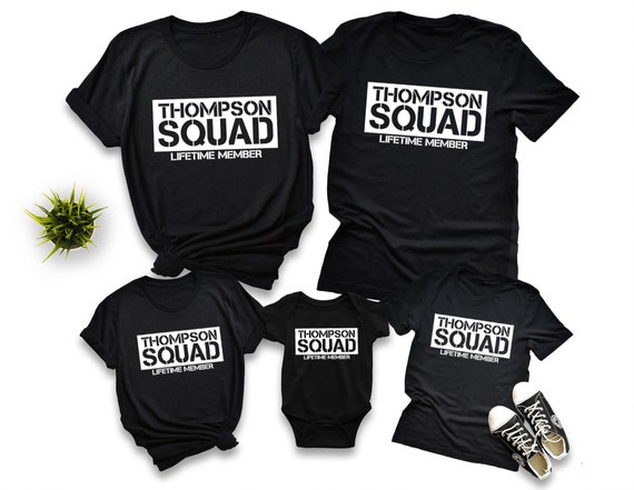 Custom Family Shirt Custom Shirt Family 