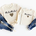 Mama Mini Matching Set, Baby Shower Gift, Mama T shirt, Mini Bodysuit, Mini Toddler, Mini Youth, New Mom Gift Idea, Baby and Mama, Newborn product logo