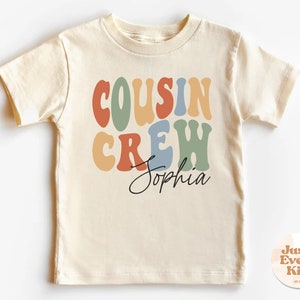 Custom Cousin Crew Shirts , Family Trip Shirt, Cousins T shirts, Matching Cousin Shirt, Family Cousin Gifts, Cousin Vacation Shirt, Kids Tee